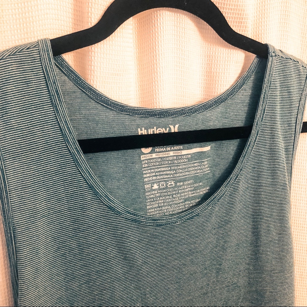 Hurley | Men’s Tank Top | Blue | Medium